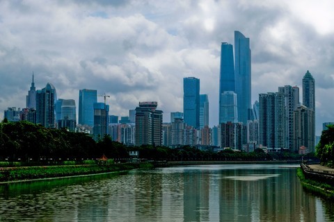 广州城市风景 广州城市风景