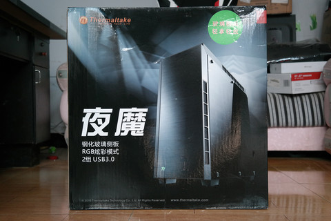 流线型RGB信仰灯!Tt夜魔钢化玻璃机箱评测装机体验 流线型RGB信仰灯!Tt夜魔钢化玻璃机箱评测装机体验