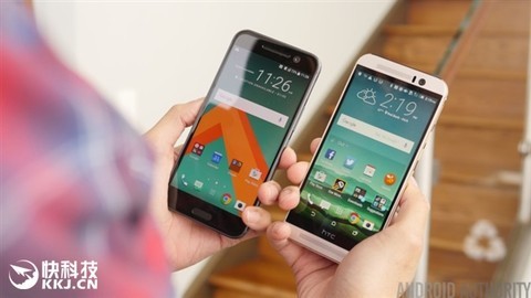 HTC 10对比One M9图赏:脱胎换骨
