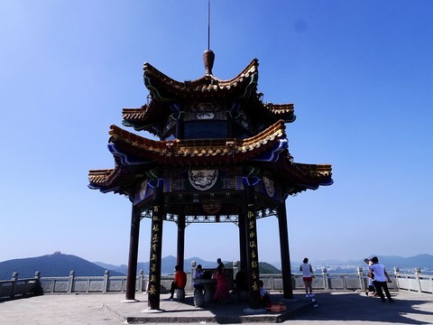  Scenery on the observation platform