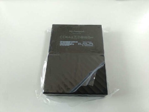 我的第2个移动西数硬盘说下感受 我的第2个移动西数硬盘说下感受