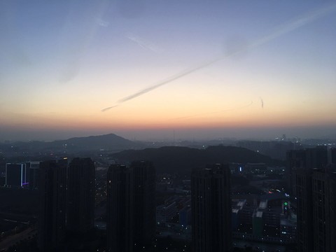  Guangzhou sunset