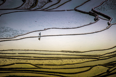  [Yuanyang Hani Terraced Fields] - Beautiful Curve
