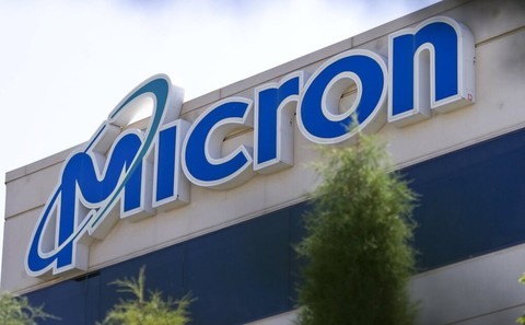  The stock price of Micron plummeted after China issued a ban