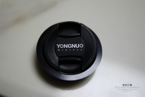  The 35mm F2 test photo of Yongnuo lens made in China is supported!