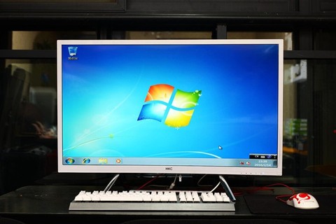  New way to play with high appearance HKC X320 all-in-one experience is really wonderful