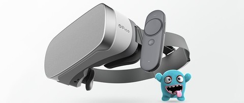  Pico Goblin VR all-in-one machine "0 yuan trial"
