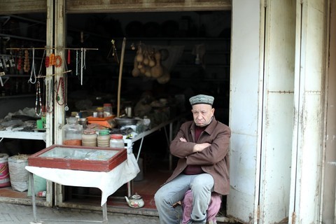  Kashgar Old Town