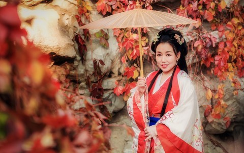 朋友请我给他爱人拍古装! 朋友请我给他爱人拍古装!