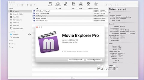 Movie Explorer for mac(ӰԴ)v2.0.2
