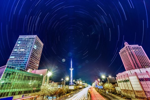  Urban satellite orbit