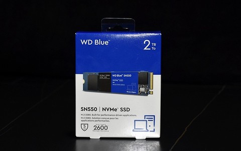 生产力好帮手 西部数据SN550 2T大容量固态硬盘 开箱体验小测 生产力好帮手 西部数据SN550 2T大容量固态硬盘 开箱体验小测