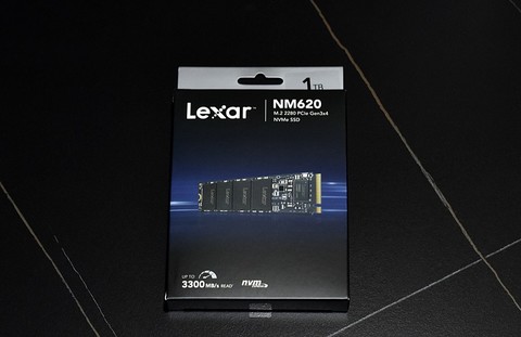 雷克沙Lexar NM620 M.2 1TB 游戏高速固态硬盘 开箱小测 雷克沙Lexar NM620 M.2 1TB 游戏高速固态硬盘 开箱小测