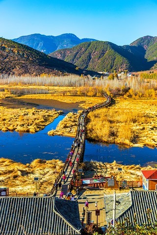  Tourism record: marriage walking bridge of Liangshan, Yanyuan and Lugu Lake in Sichuan