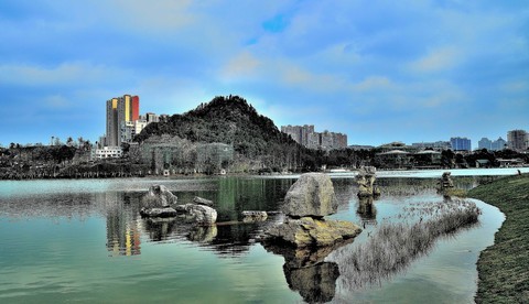 冬季:公园小景..-2 冬季:公园小景..-2