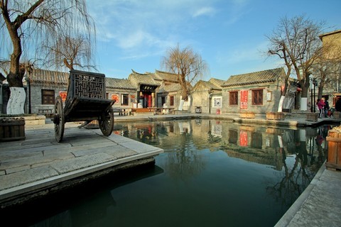  At the end of the Gengzi period - Baihuazhou, Minghu Lake