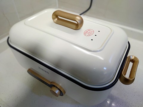 臻米多功能电火锅,一锅包揽天下美味 臻米多功能电火锅,一锅包揽天下美味
