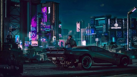 畅玩《赛博朋克2077》,RTX3070装机,性能颜值统统都要 畅玩《赛博朋克2077》,RTX3070装机,性能颜值统统都要