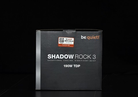 酷酷的大男孩 必酷be quiet!小黑帽SHADOW ROCK 3 CPU散热器 上机小测 酷酷的大男孩 必酷be quiet!小黑帽SHADOW ROCK 3 CPU散热器 上机小测