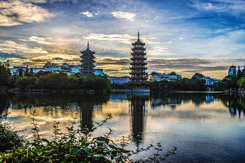 黄昏晚霞夕阳风光 续 黄昏晚霞夕阳风光 续