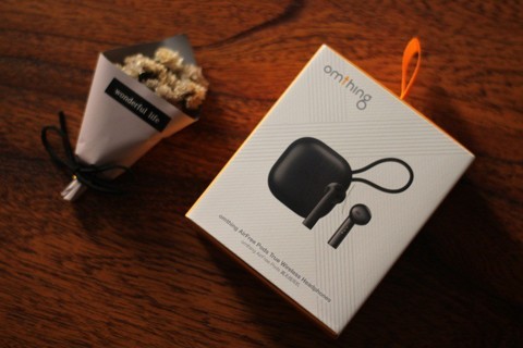 将美好的声音传递给大众 来自omthing AirFree Pods 将美好的声音传递给大众 来自omthing AirFree Pods