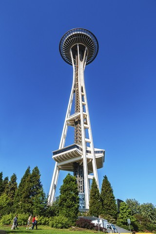  Travel Notes to Canada and the United States (059): Seattle · Space Needle Tower