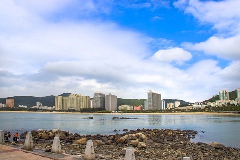 2021-02-15珠海海陵岛海边 2021-02-15珠海海陵岛海边
