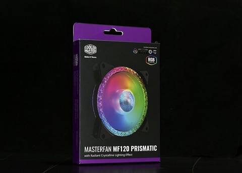 酷冷至尊的柔情蜜意:闪晶 MF120 PRISMATIC ARGB散热风扇 酷冷至尊的柔情蜜意:闪晶 MF120 PRISMATIC ARGB散热风扇