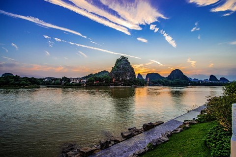 黄昏晚霞夕阳风光 续 黄昏晚霞夕阳风光 续