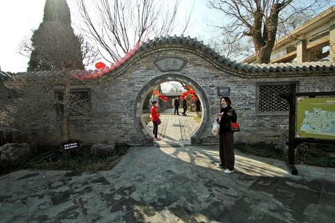  Qingzhou Ancient City - My Garden