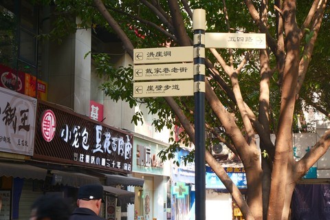 初三游戴家巷崖壁步道(一) 初三游戴家巷崖壁步道(一)