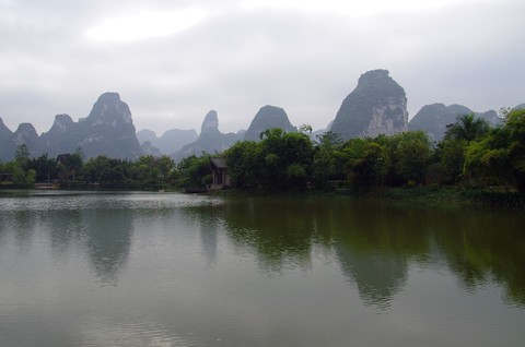  Guangxi Mingshi Pastoral Scenic Spot-5