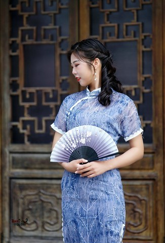 【邂逅旗袍少女】---宝儿 【邂逅旗袍少女】---宝儿