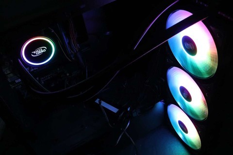 散热和灯效我都要——九州风神水元素360水冷散热器体验 散热和灯效我都要——九州风神水元素360水冷散热器体验