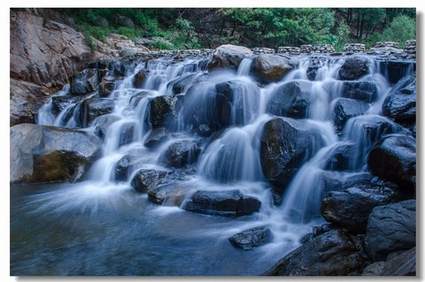 彩石溪慢门拍流水(十四) 彩石溪慢门拍流水(十四)