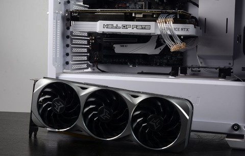 性能碾压RTX2060Super显卡,RTX3060Ti 金属大师OC显卡实测 性能碾压RTX2060Super显卡,RTX3060Ti 金属大师OC显卡实测