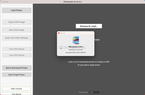 Photomatix Pro for Mac(רҵHDRͼ) v6.2.2עἤ
