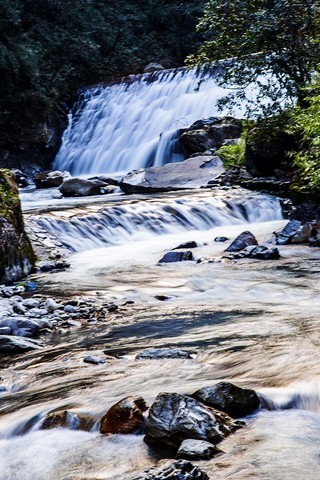  Travel record: Sichuan Liangshan · Xichang · Luoji 99 Li Hot Spring Waterfall