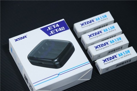1300次充放,省钱又环保!还能修复旧电池,XTAR ET4S充电器体验 1300次充放,省钱又环保!还能修复旧电池,XTAR ET4S充电器体验
