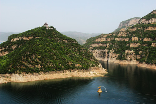 黄河三峡景区揽胜（9）