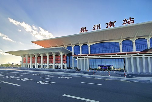 福建泉州#泉州南站