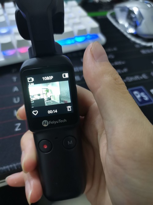 华星视讯4k防抖手持云台相机