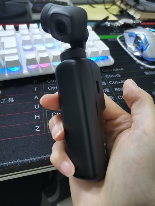 华星视讯4k防抖手持云台相机