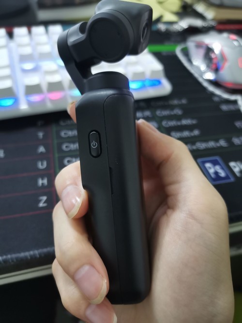 华星视讯4k防抖手持云台相机