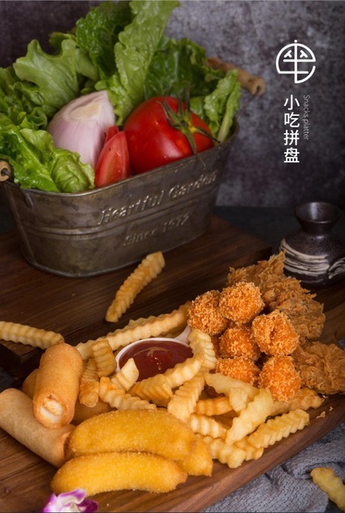 七座烧仙草，小点心这些也不错