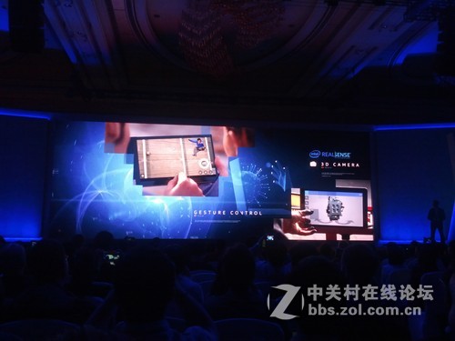 CES Aaia 2015英特尔活动