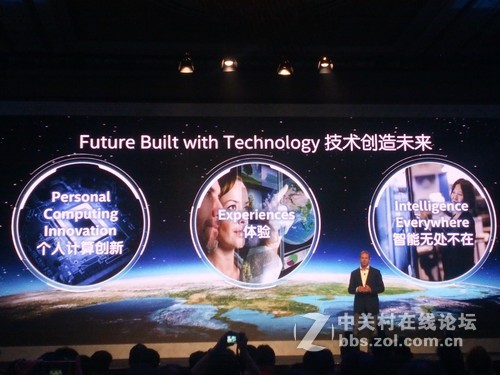 CES Aaia 2015英特尔活动