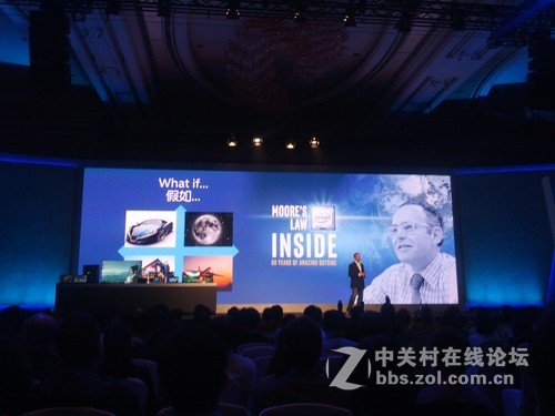 CES Aaia 2015英特尔活动