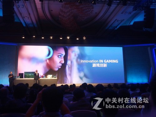 CES Aaia 2015英特尔活动