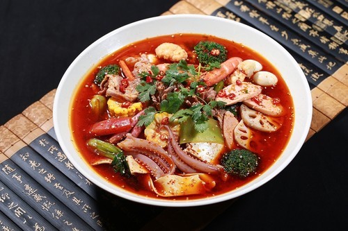 哈咕冒菜你喜欢那种口味